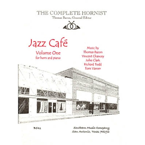 Jazz Cafe Horn Collection (Softcover Book)