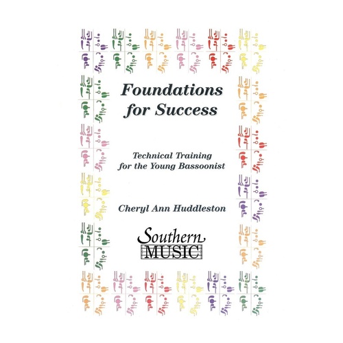Foundations For Success Bassoon (Pod) (Softcover Book)
