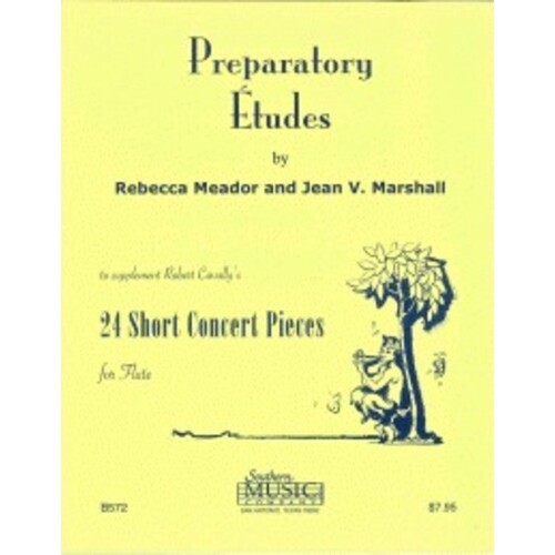 Preparatory Etudes Flute (Softcover Book)