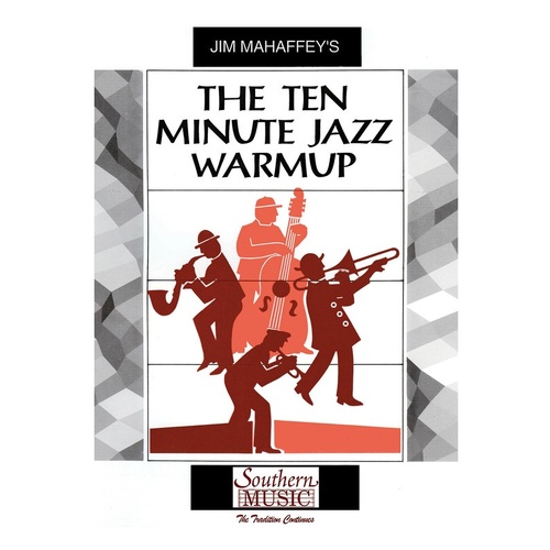 10 Minute Jazz Warmup Score/Parts (Pod) (Music Score/Parts)