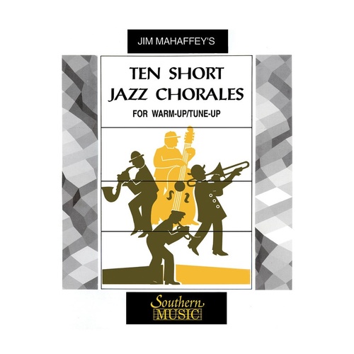 10 Short Jazz Chorales Junior Ensemble Score/Parts