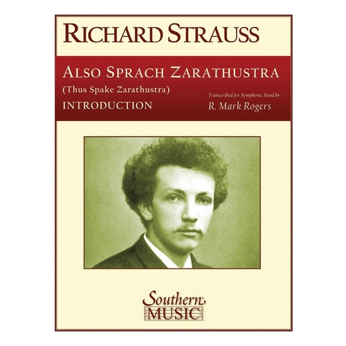 Also Sprach Zarathustra Concert Band 4 Score/Parts (Pod)