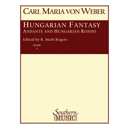 Andante And Hungarian Rondo Concert Band 4 Score/Parts
