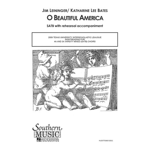 O Beautiful America SATB A Cappella (Octavo)