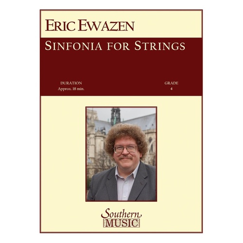 Sinfonia For Strings String Orchestra Score/Parts