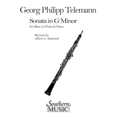 Telemann - Sonata G Minor For Oboe/Piano