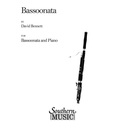 Bennett - Bassoonata For Bassoon/Piano (Softcover Book)