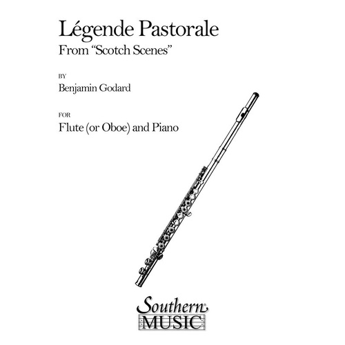 Godard - Legende Pastorale Op 138 Flute/Piano (Softcover Book)