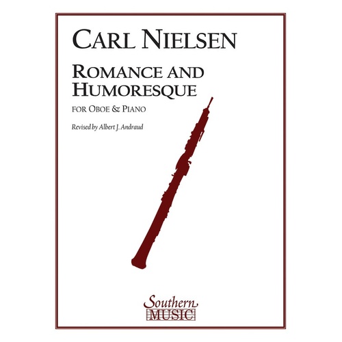 Nielsen - Romance And Humoresque Oboe/Piano (Pod) (Softcover Book)