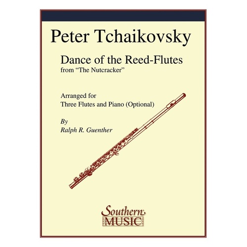 Dance Of The Reed For Flute Trio (Music Score/Parts)