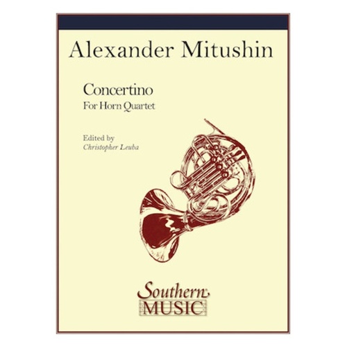 Mitushin - Concertino For Horn Quartet (Pod)