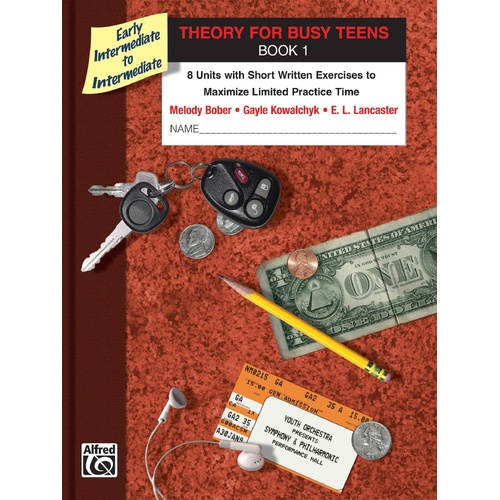 Theory for Busy Teens Book 1