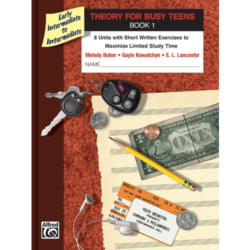 Theory For Busy Teens Book 1