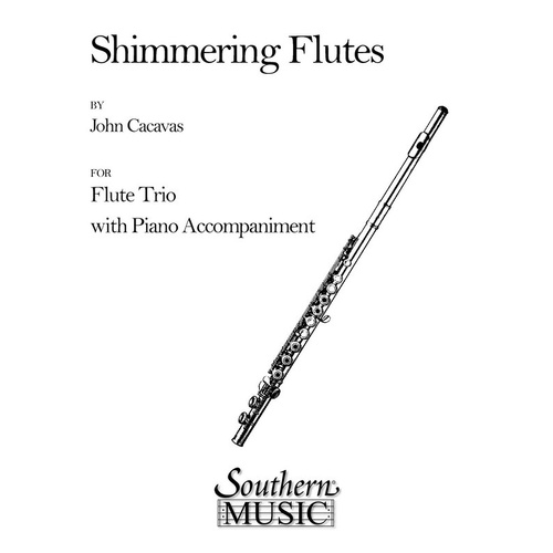 Shimmering Flutes 3 Flute (Music Score/Parts)