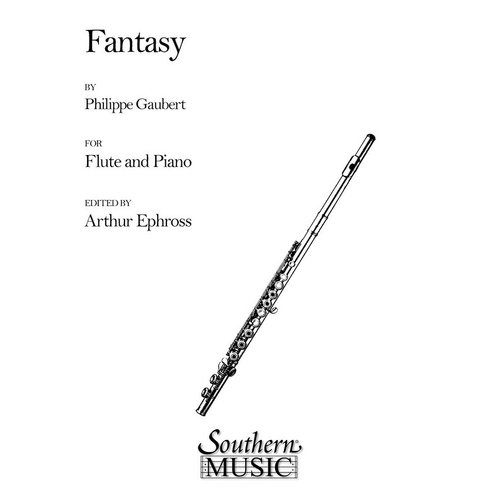 Fantasy Arr Ephros Flute Piano (Softcover Book)