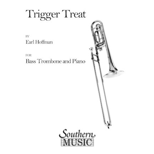 Hoffman - Trigger Treat For Bass Trombone/Piano (Pod)