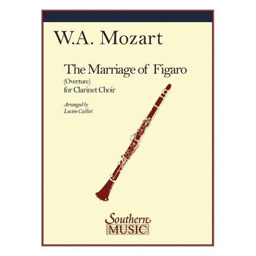 Marriage Of Figaro Clarinet Choir Score/Parts (Pod)