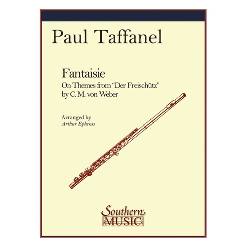 Fantasy On Freischutz Themes Flute/Piano Ed Aphross (Softcover Book)