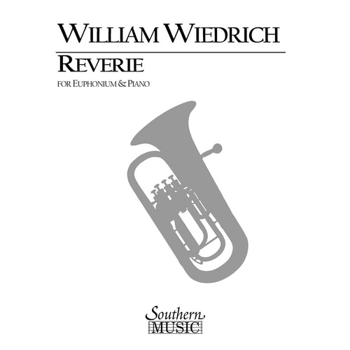 Wiedrich - Reverie For Euphonium/Piano (Pod) (Softcover Book)