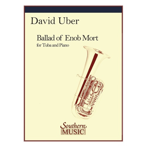 Uber - Ballad Of Enob Mort Tuba/Piano (Pod) (Softcover Book)