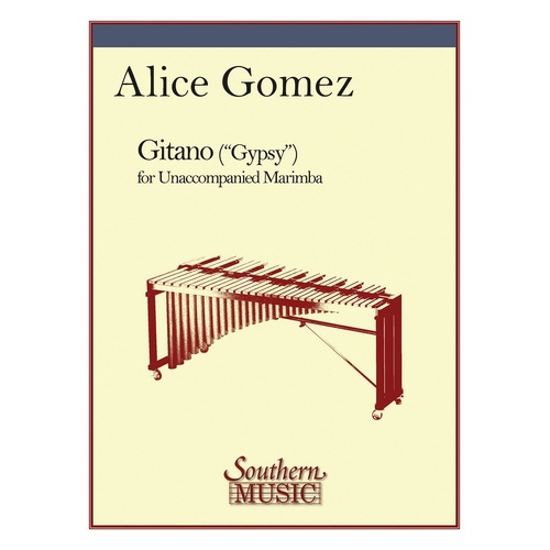 Gitano For Marimba (Pod) (Softcover Book)