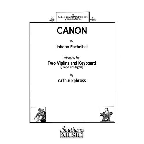 Canon Violin Duet (Softcover Book)