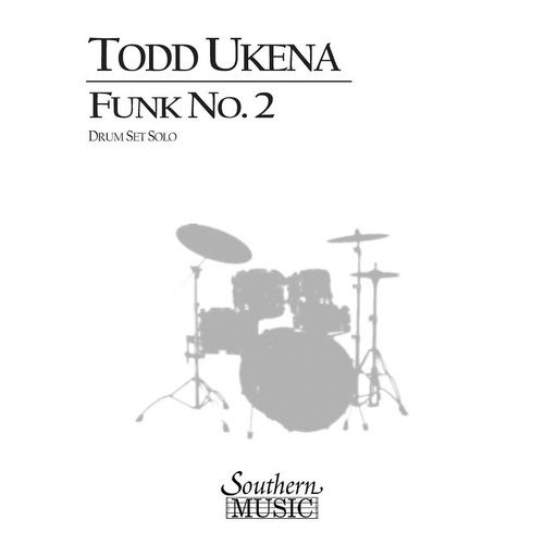 Funk No 2 Drum Set (Pod) (Music Score/Parts)