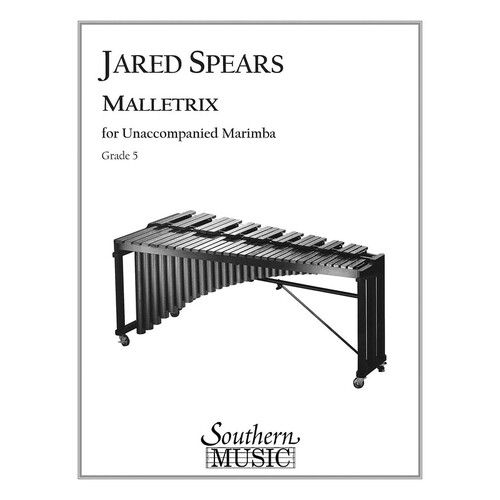 Malletrix (Mallet Tricks) Marimba (Softcover Book)