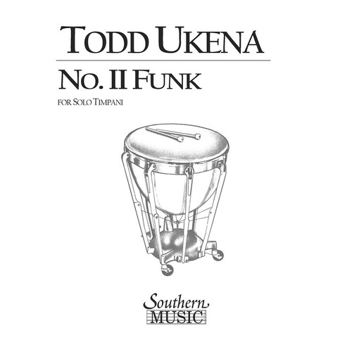 No Ii No 2 Funk Timpani (Pod) (Softcover Book)