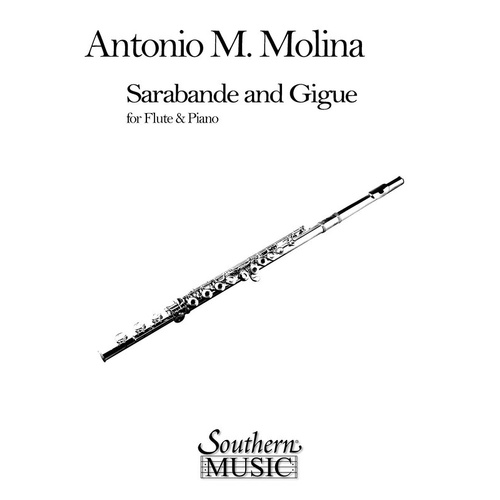 Molina - Sarabande And Gigue Flute/Piano (Pod) (Softcover Book)