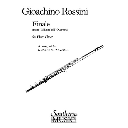Finale From William Tell Overture Flute Choir Score/Parts (Pod) (Music Score/Parts)
