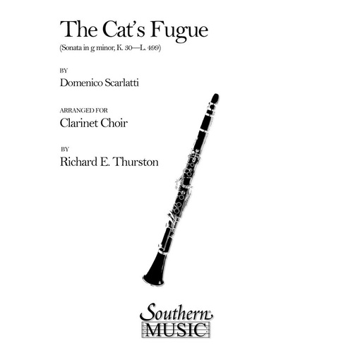 The Cats Fugue Clarinet Choir Score/Parts