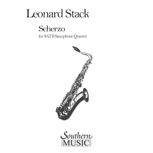 Stack - Scherzo For SATB Saxophone Quartet