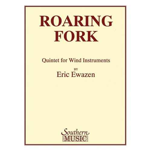 Ewazen - Roaring Fork Woodwind Quintet Score/Parts (Pod) (Music Score/Parts)