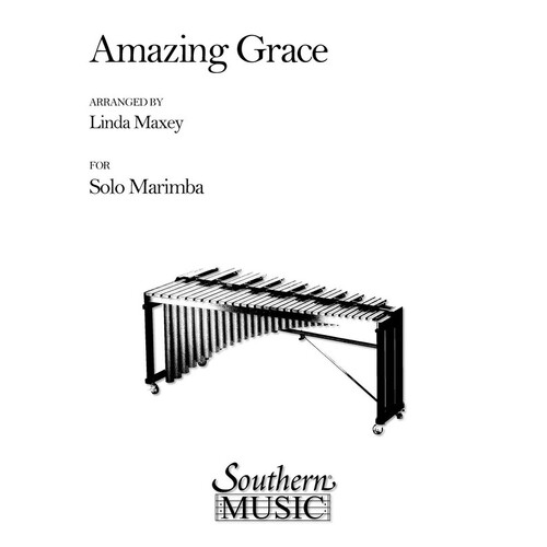 Amazing Grace Marimba Solo (Softcover Book)