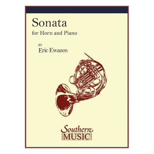Ewazen - Sonata For Horn/Piano (Pod) (Softcover Book)