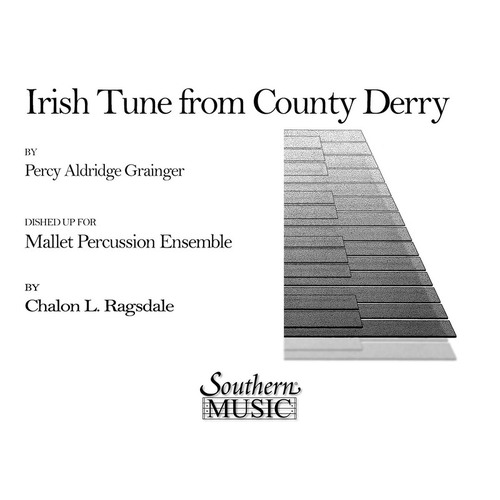 Irish Tune From County Derry Percussion Ensemble (Music Score/Parts)