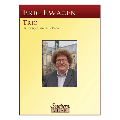 Trio For Trumpet Violin And Piano (1992) (Music Score/Parts)