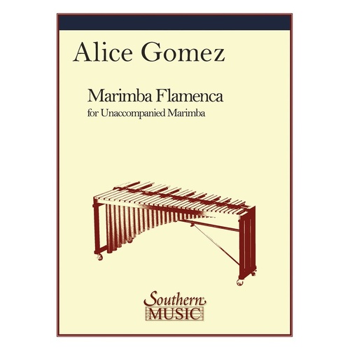 Gomez - Marimba Flamenca (Softcover Book)