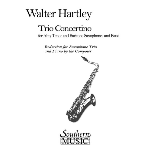 Trio Concertino Atb Saxophone Trio With Piano (Music Score/Parts)