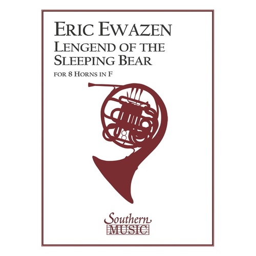 Legend Of The Sleeping Bear Horn Octet Score/Parts