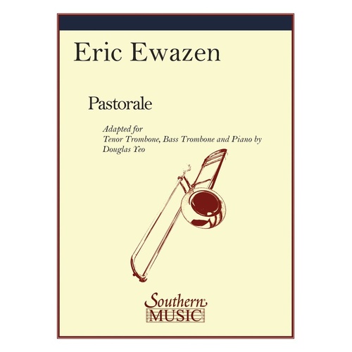 Ewazen - Pastorale Trombone Duet/Piano (Pod) (Softcover Book)