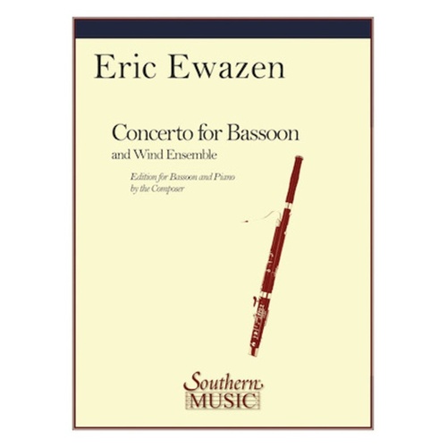 Ewazen - Concerto For Bassoon/Piano (Pod)