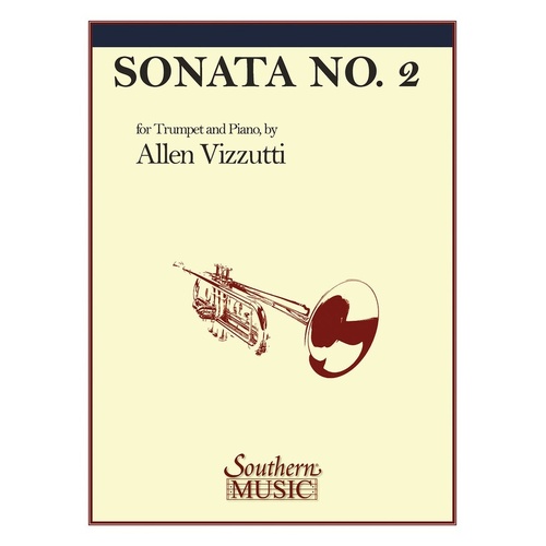 Vizzutti - Sonata No 2 Trumpet/Piano (Pod) (Softcover Book)