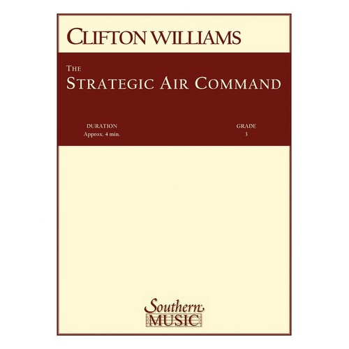 Strategic Air Command (S.A.C.) Concert Band 3 Score (Pod) (Softcover Book)