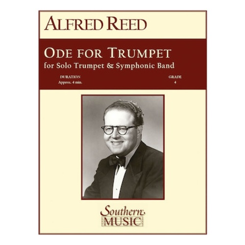 Reed - Ode For Trumpet Trumpet/Cb4 Sc/Pts (Pod) Score/Parts