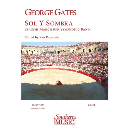 Sol Y Sombra Concert Band 4 Score/Parts