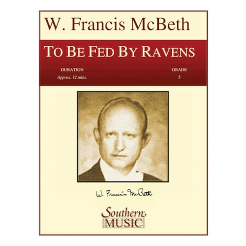 To Be Fed By Ravens CB5 Score/Parts (Pod)