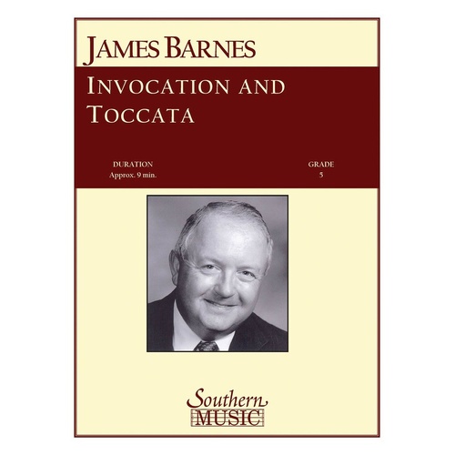 Invocation And Toccata Concert Band 5 Score/Parts