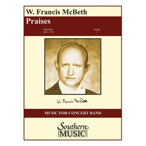 Praises Concert Band 2 Score/Parts (Pod) (Music Score/Parts)